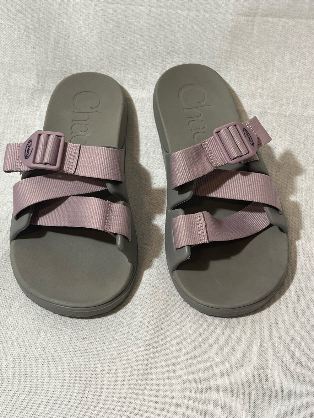 Chaco Chillos Slide Sandals Women’s Size 8 Adjustable Slip On Cushion Beach
